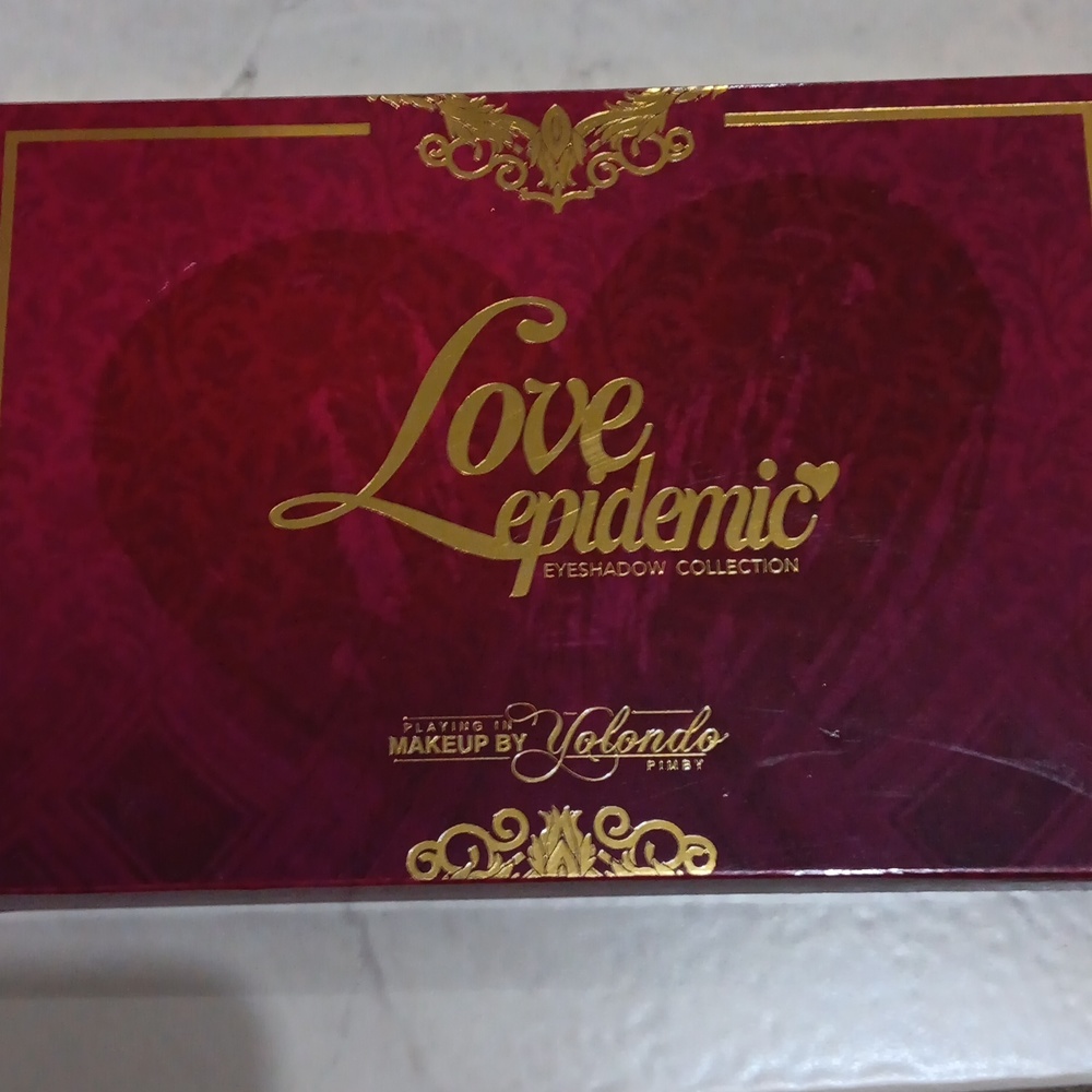 Love epidemic palette